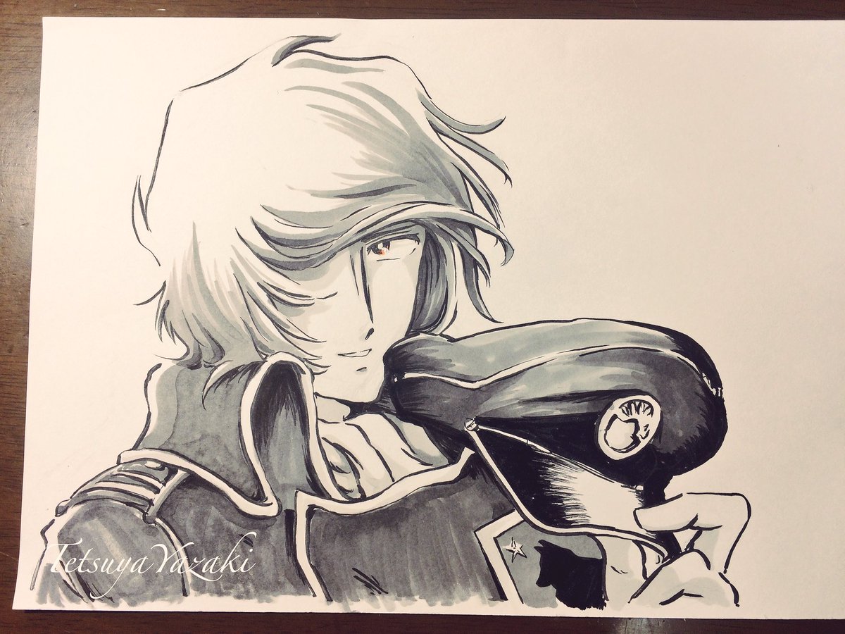 梶浪浩之 Twitterissa 銀河鉄道物語 有紀渉