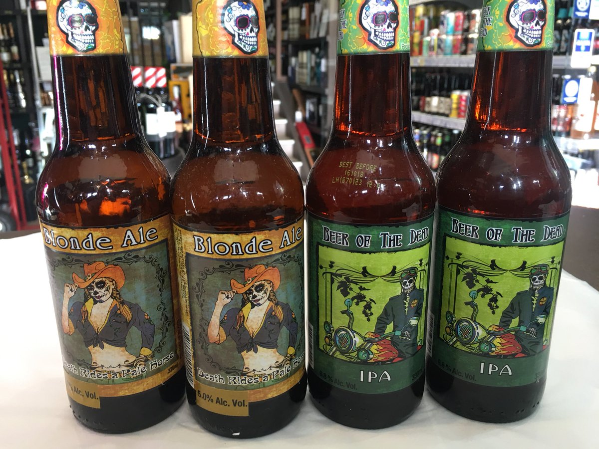 <a href="/thewinechambers/">The Wine Chambers</a> #Beer of the Dead