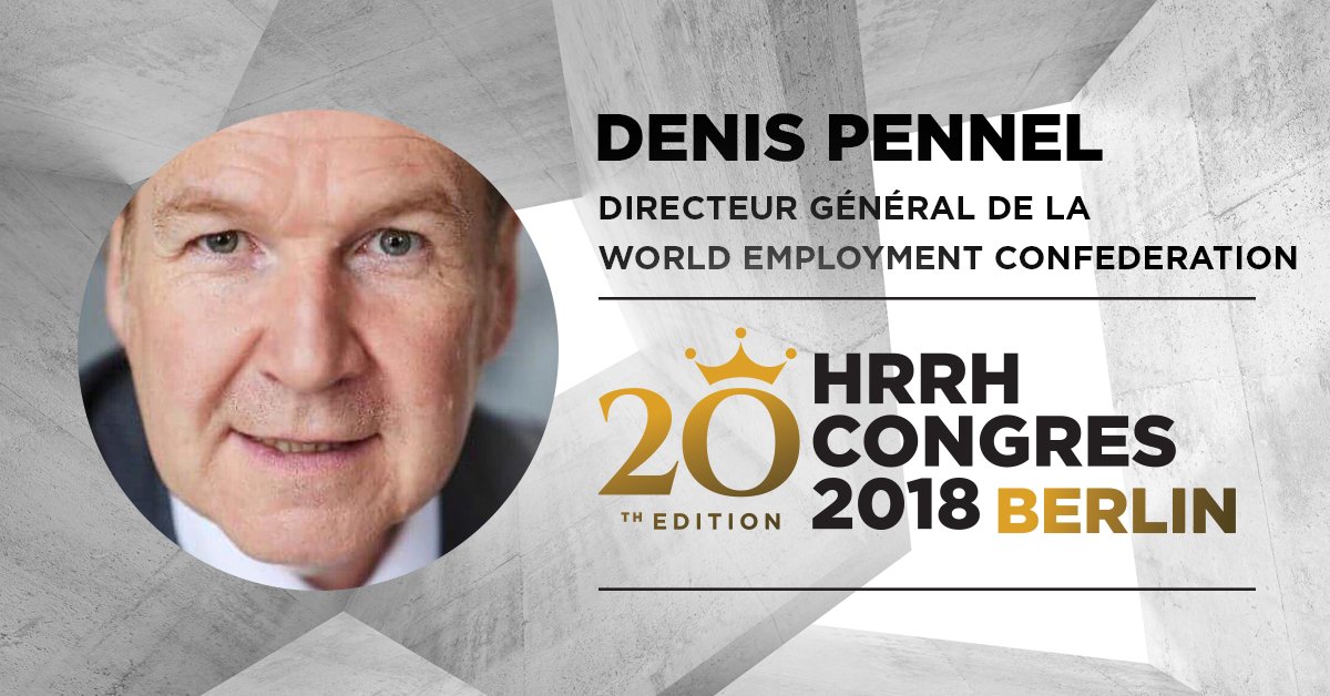 hrmagazinebe's tweet photo. .@PennelDenis, Directeur Général de la World Employment Confederation (la fédération mondiale des services en ressources humaines) et orateur principal du congrès HRRH, parle de la #liberté par le #travail! #hrrhcongres 

En savoir plus? Inscrivez-vous sur https://t.co/MI0Ww3ieB5 https://t.co/HPyRJl1BWB