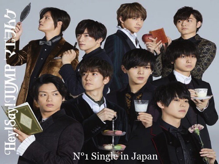 World Music Awards Japanese Boy Band Heysayjump Has Done It Again And Tops The Oricon Weekly Chart With Their Brand New Single Maewomuke 1 T Co Bjcxkkg5x8 T Co Du47srink2