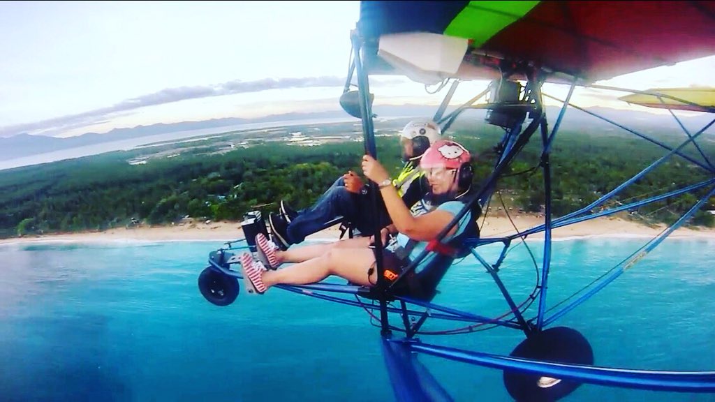 janicehmb's tweet photo. Once in a while, blow your own damn mind 💪😱❤️ #mindanaosagaflyingclub
#wheninmati🌴🌈🌊 https://t.co/lN1ct1U04f