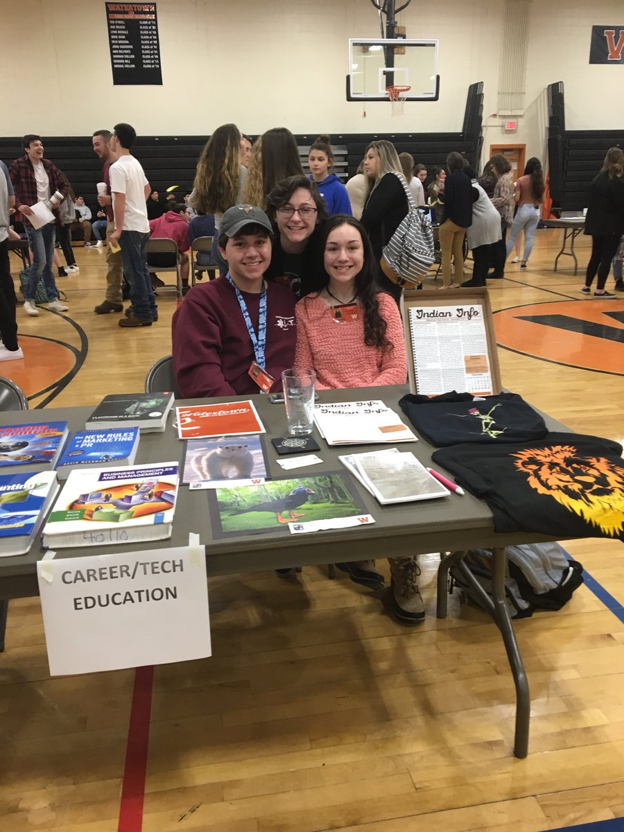 <a href="/WHS_Indian_Info/">WHS Indian Info</a> Publishing students encouraging students to join publishing next year! #WHSnow