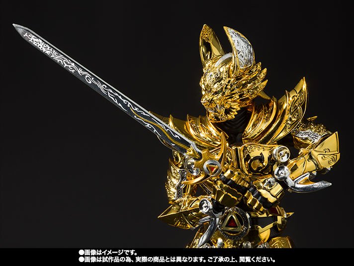 S.H.Figuarts 黄金騎士 牙狼 (冴島雷牙) ガロ 真骨彫製法 フィギュ