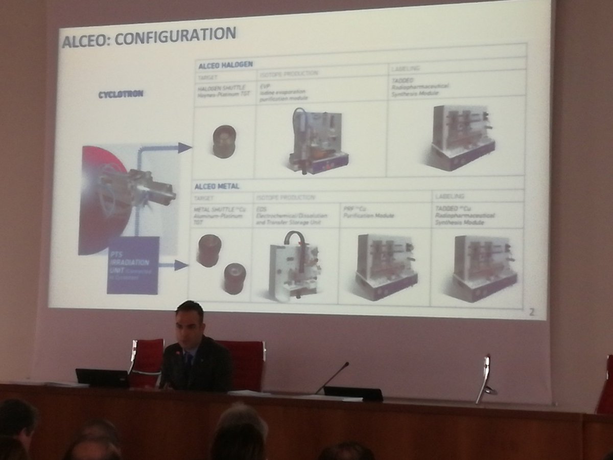 comecer_group's tweet photo. Alcuni scatti dall'intervento di questa mattina al seminario @estartoscana: Mario Malinconico ha presentato "Sintesi di più radioisotopi con l’utilizzo di un solo solid target (ALCEO – COMECER)". #solidtarget https://t.co/wC7GeYIa0s https://t.co/pyXKMNG7Lu