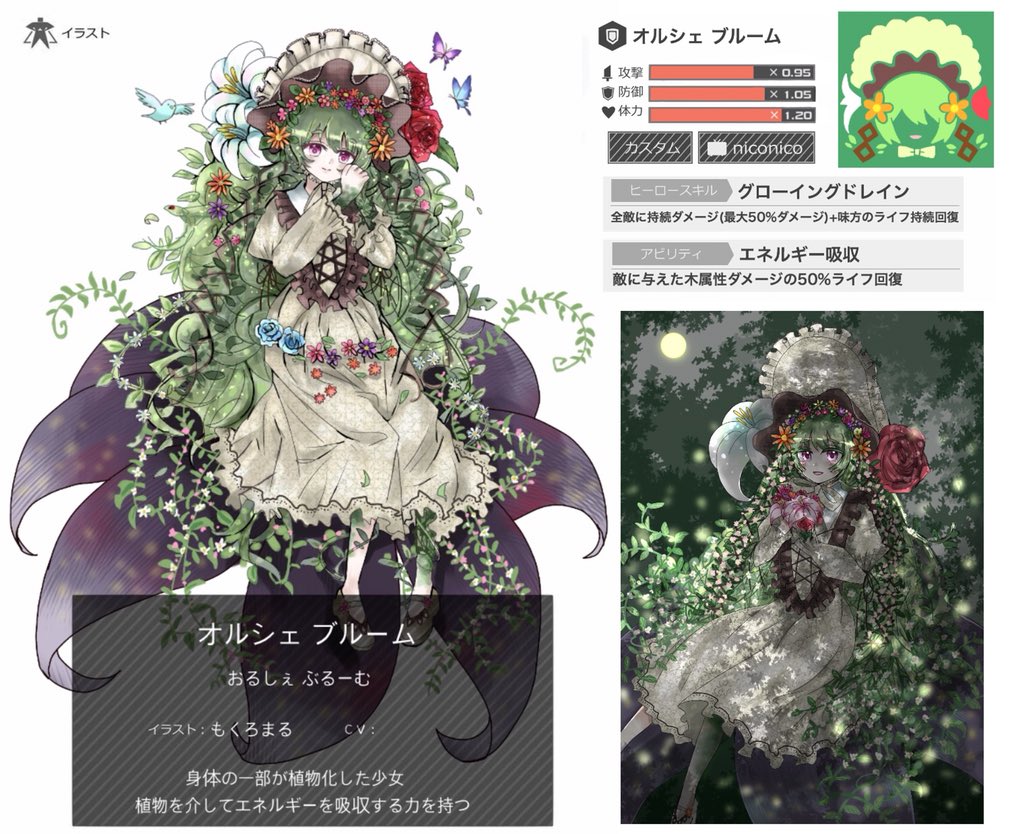 創作コンパスヒーロー紹介