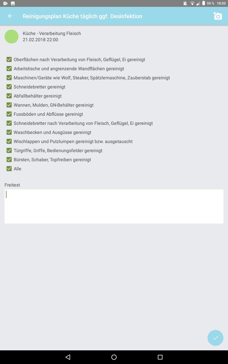 HygieneApp's tweet photo. @Gastro_de Hygiene 4.0 und @HygieneApp Jetzt kostengünstig und easy Ihre Mitarbeiter onlne schulen. Unser Feedback bisher: Klasse! https://t.co/wZPholXFJz https://t.co/UtDYdBBQXw
