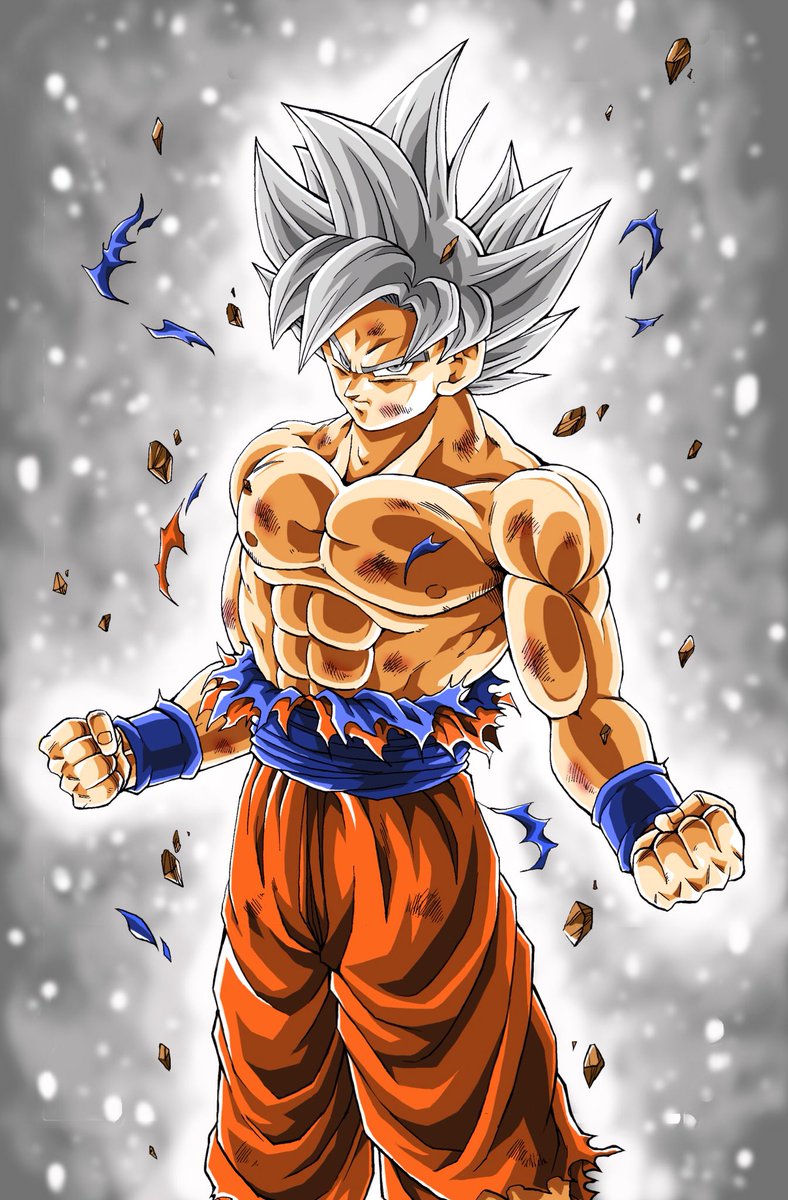 Dessin : Son Gokū (Kakarotto) Super Saiyajin 4 - (*逢´•ω•`薇*) (@ ivytwt7310)  Twitter