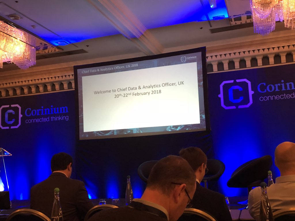 Looking forward to day 2 of the CDAO UK conference. 👍 #cdaouk