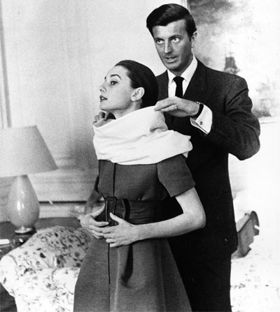 hubert de givenchy young