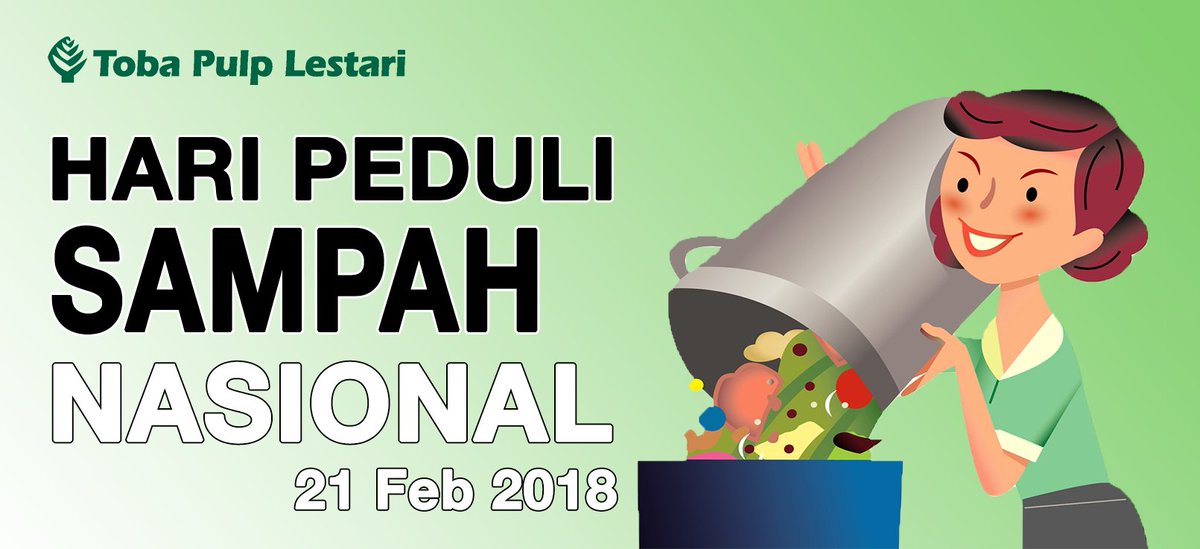 tobapulp_id's tweet photo. Buanglah SAMPAH pada tempatnya ...

Selamat "Hari Peduil Sampah Nasional" 21 Februari 2018

#bersihbisakok
#tplbersamamasyarakat https://t.co/JlnhlvDhVq
