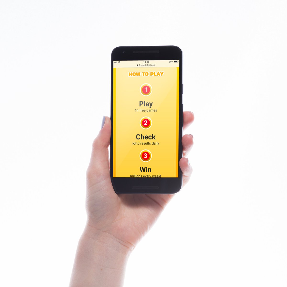 freelotto mobile phone number