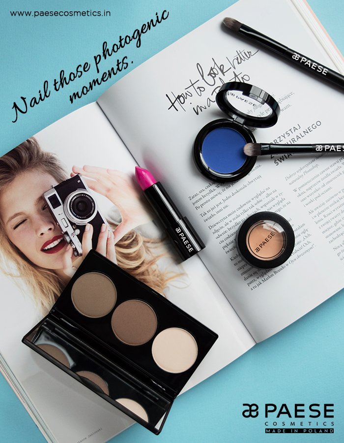 When you’ve got Paese Cosmetics in your bag, you’ll always be ready for any photo-op. Make every selfie perfectly picturesque &amp; get your fix of premium makeup from paesecosmetics.in today!

#PaeseCosmeticsIndia #Makeup #Cosmetics #Beauty #PaeseCosmetics #Lipstick #EyeShadow