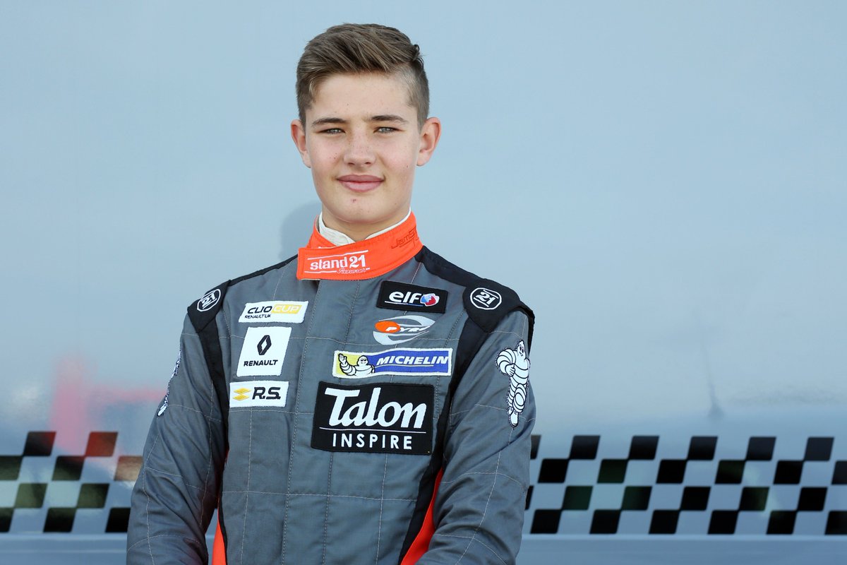 BMR sign Wonderkid <a href="/BradleyBurns06/">Bradley Burns</a>  for 2018 <a href="/UKClioCup/">Clio Cup UK</a> read the full story bmracademy.co.uk/2018-02-bmr-si…