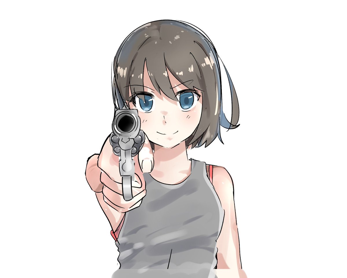 ひー Ar Twitter どうかな 銃持った女の子かいてみました 銃 女の子のイラストだけで興味を持ってくれる方へ届け 絵描きさんと繫がりたい 高校生お絵かきマンさん繋がりませんか 拡散希望rtお願いします