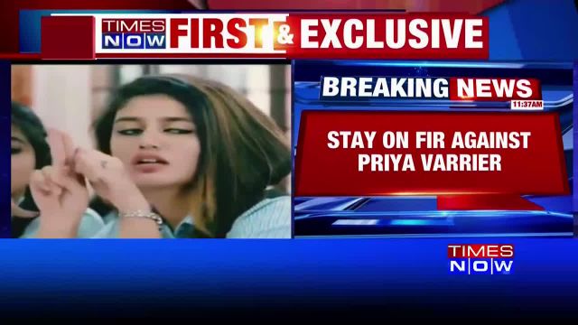 Viral song row: SC stays FIR against Priya Prakash Varrier

Watch the video: goo.gl/Wv5TbW

#PriyaPrakashVarrier #PriyaWarrier #PriyaPrakashWarrier  #ManikyaMalarayapoovi
#OruAdaarLove