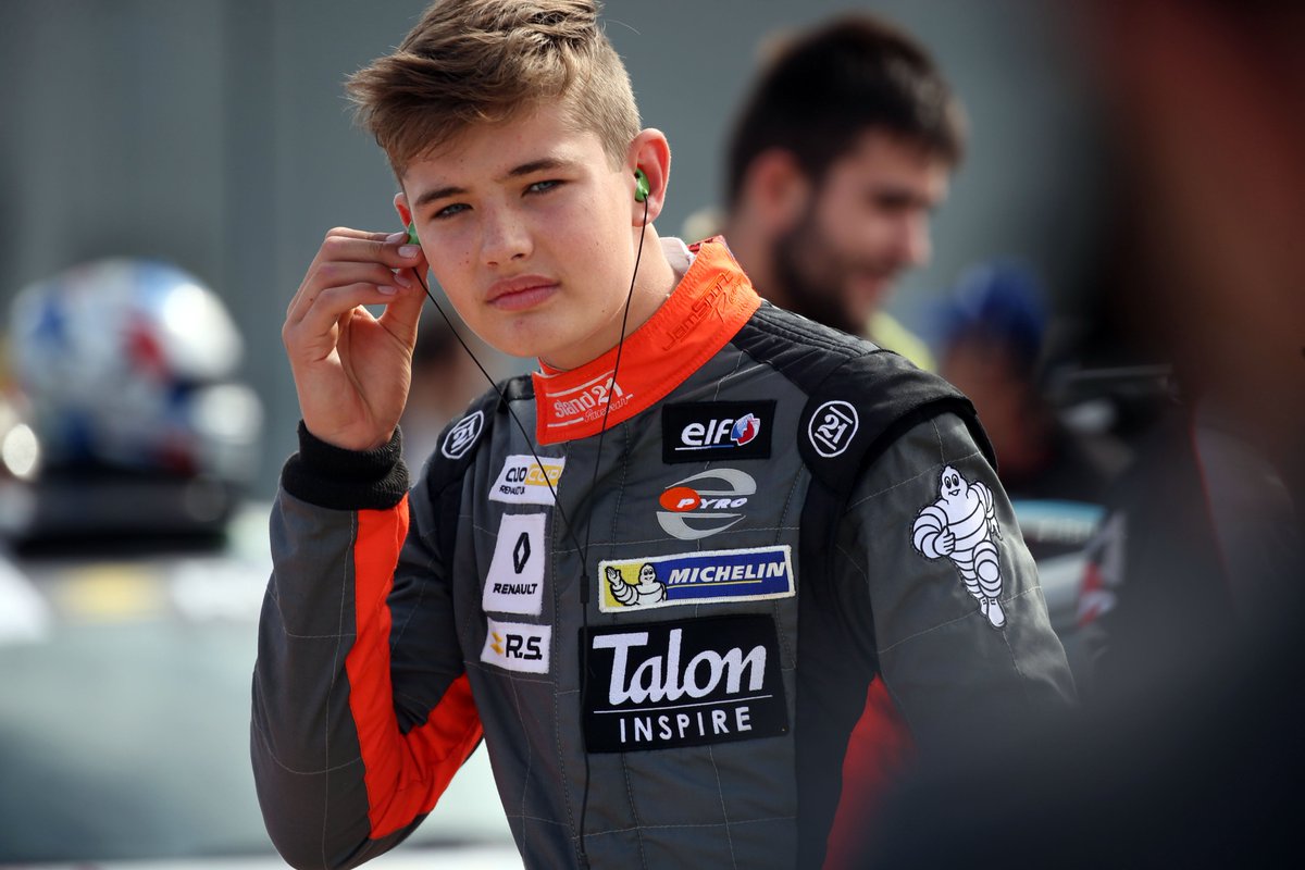 Great news for <a href="/BradleyBurns06/">Bradley Burns</a> who gets <a href="/BMRAcademy/">BMR Academy</a> support for his 2018 season #Renault #ClioCup #BTCC renaultsport.co.uk/press-centre/r…