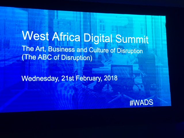 nighealthwatch's tweet photo. Today @nighealthwatch is at the @McKinsey West Africa Digital Summit #McKinseyWADS. Wondering why? What steps should we take to harness technology’s potential to solve some our healthcare challenges? #WADS #HealthMeetsTechNg #Pathways4Prosperity https://t.co/q0H3YvQtjK