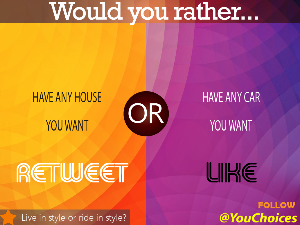 House or car?