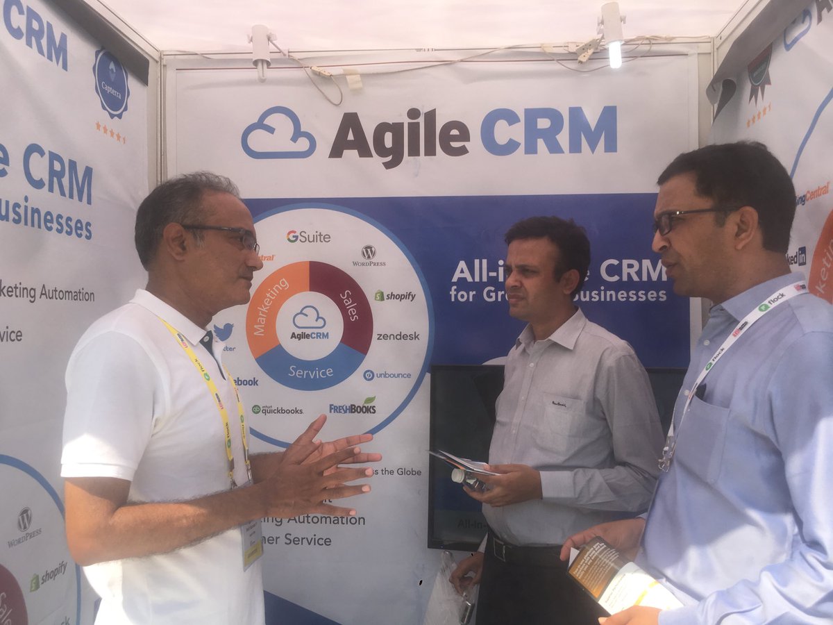 agile crm book