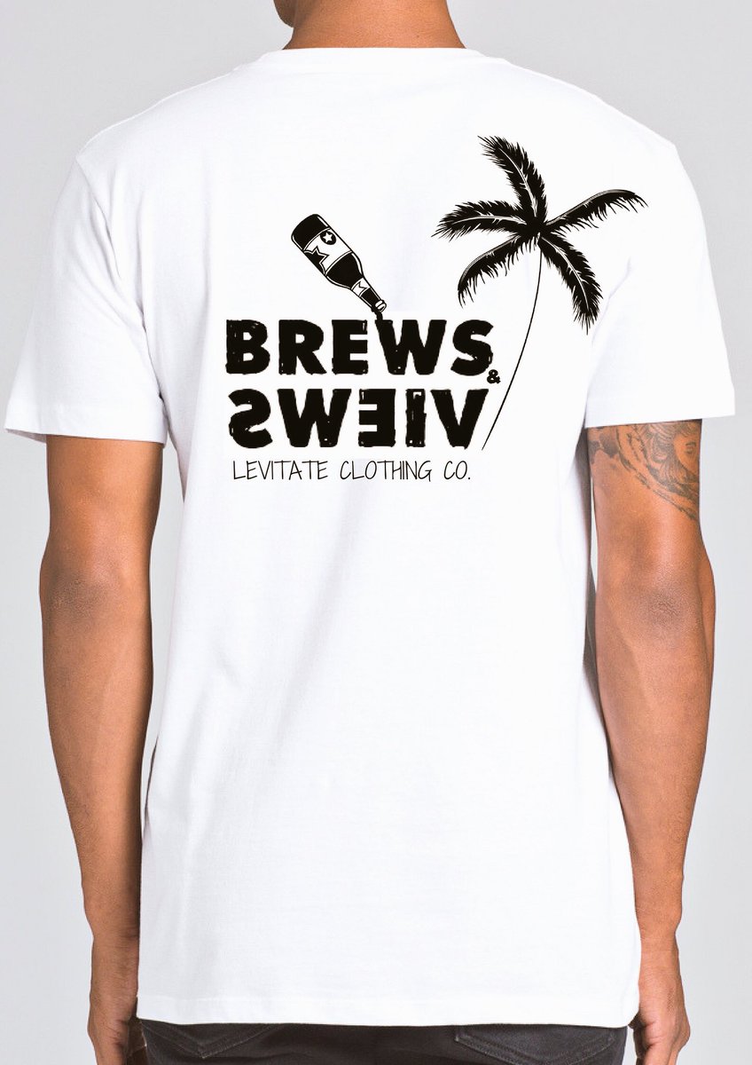 LevitateCo's tweet image. PRE ORDER ONLINE NOW 🌴#BREWSANDVIEWS