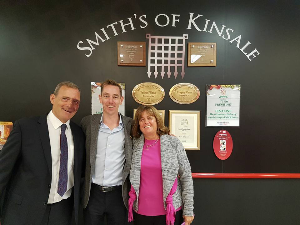 Wayback Wednesday! We were delighted to welcome Ryan Tubridy and RTE Radio 1 to the store on 12th September 2017! It was a fantastic day for all of us!! #super #value #supervalu #WayBackWednesday #kinsale