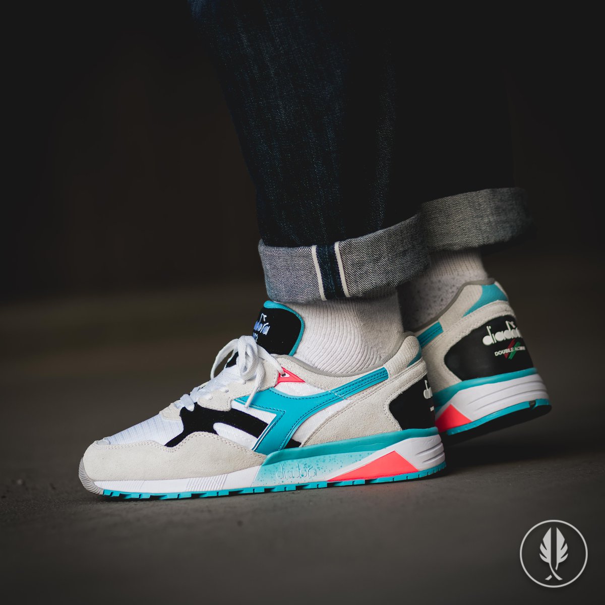 diadora n9002 white