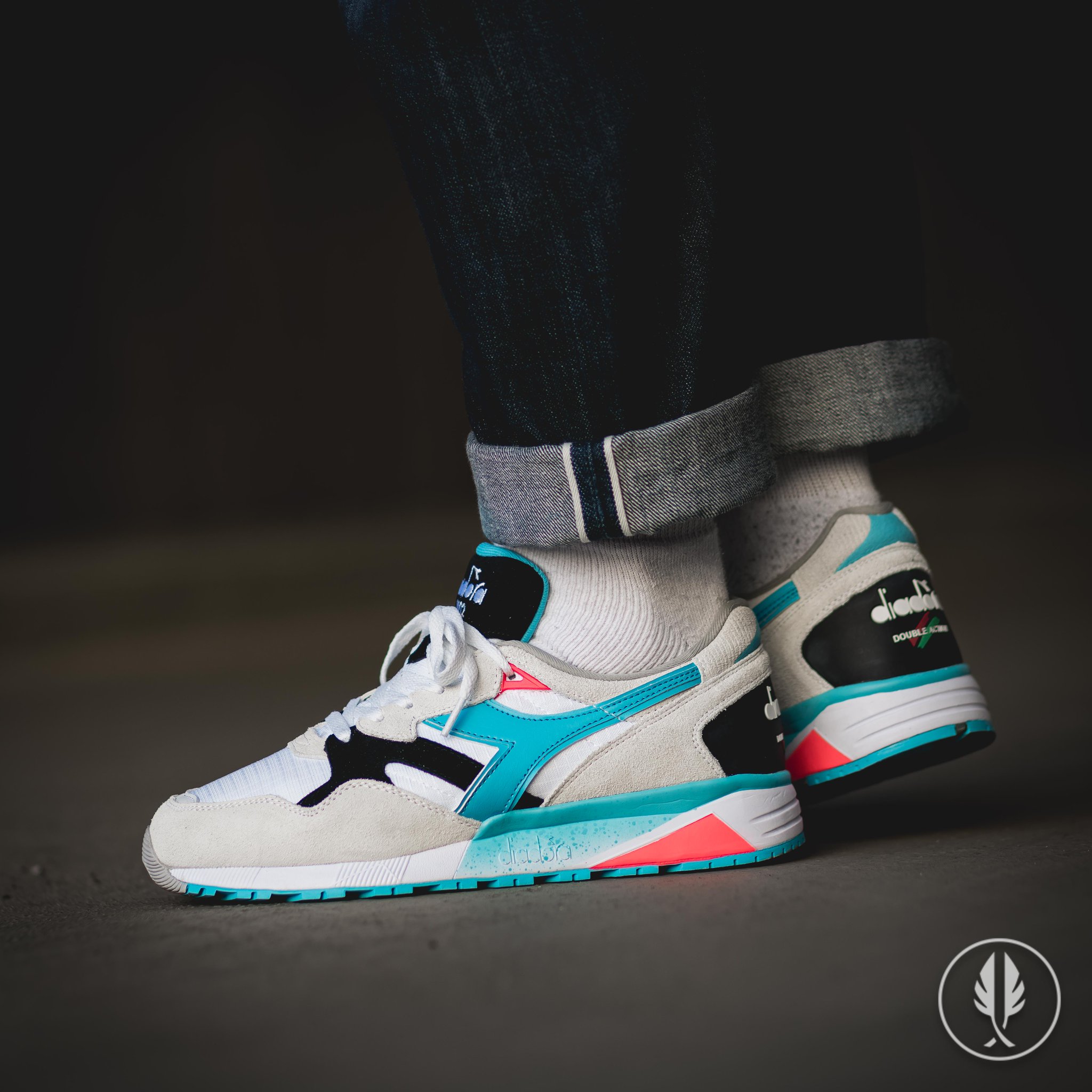 diadora n9002 white sea