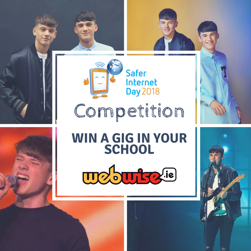 OideTechinEd's tweet photo. #Didyouknow @Webwise_Ireland is running a great #competition for #schools? See here for more details: https://t.co/4fEVY1Ed5z https://t.co/gUlvrb7tnE