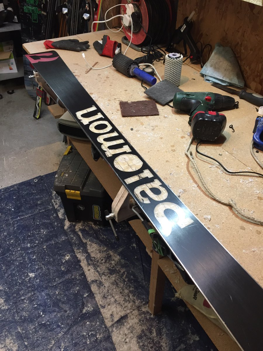 Battersea_Ski's tweet photo. Tom’s Salomon Freeski Skis edged and waxed ready for the Alps. ⛷🎿❄️ where are you off to next?
.
.
.
.
#salomon #skiservice #bromley #batterski #bickley #orpngton #croydon #skitune #skituning #skiclub #virgin #skigoals #skifitness #skiing #skiwax #bromleybusiness #skihelp https://t.co/ah3PAXhl4G
