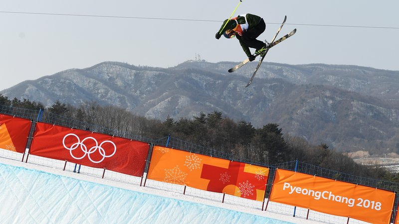 An unfortunate way to go go out...Brendan "Bubba" Newby falls during his second run in the Men's Halfpipe qualification event at the Winter Olympics. Hard luck Brendan! #bunclody #winterolympics