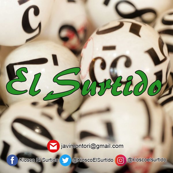 El Bote de Euromillones no para de subir!!!
174.000.000 de euros te están esperando.
Ven a kiosco El Surtido y prueba suerte.
