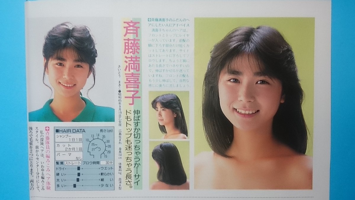 Images Of 斉藤満喜子 Japaneseclass Jp