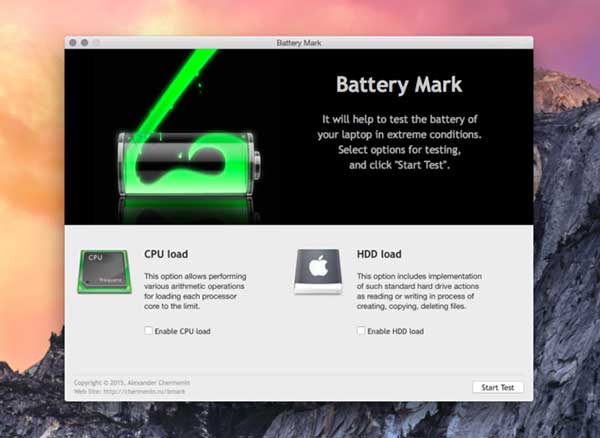 MaxiApple's tweet image. Battery Mark Mac : Tester la Batterie de votre MacBook (gratuit) dlvr.it/QHCN2G #Applications #AppStore #Logiciels