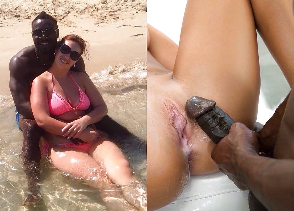 Beach cuckold upskirt otngagged