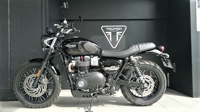 58%以上節約 トライアンフ ストリートスクランブラー ツインシート