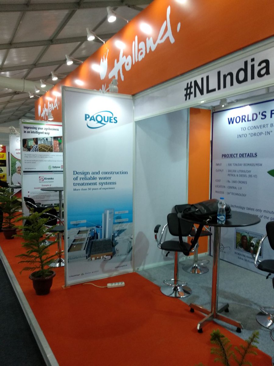 PaquesIndia's tweet photo. Paques India present at #UPInvestorsSummit2018 https://t.co/Hy60Zx6pzd
