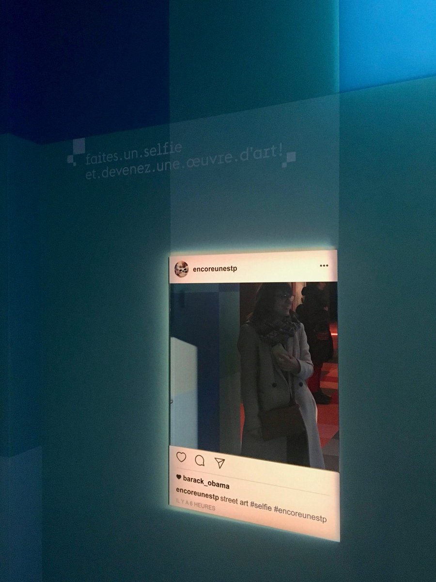 Parissurunfil's tweet photo. 👾 Découverte de l' #exposition "La Belle Vie Numérique" à la @Fondation_EDF qui questionne les pratiques artistiques face aux innovations #numériques ! #HyperInteressant #IA #Robot #DeepDream #GAFA #LBVN https://t.co/LBSNS6DmTN