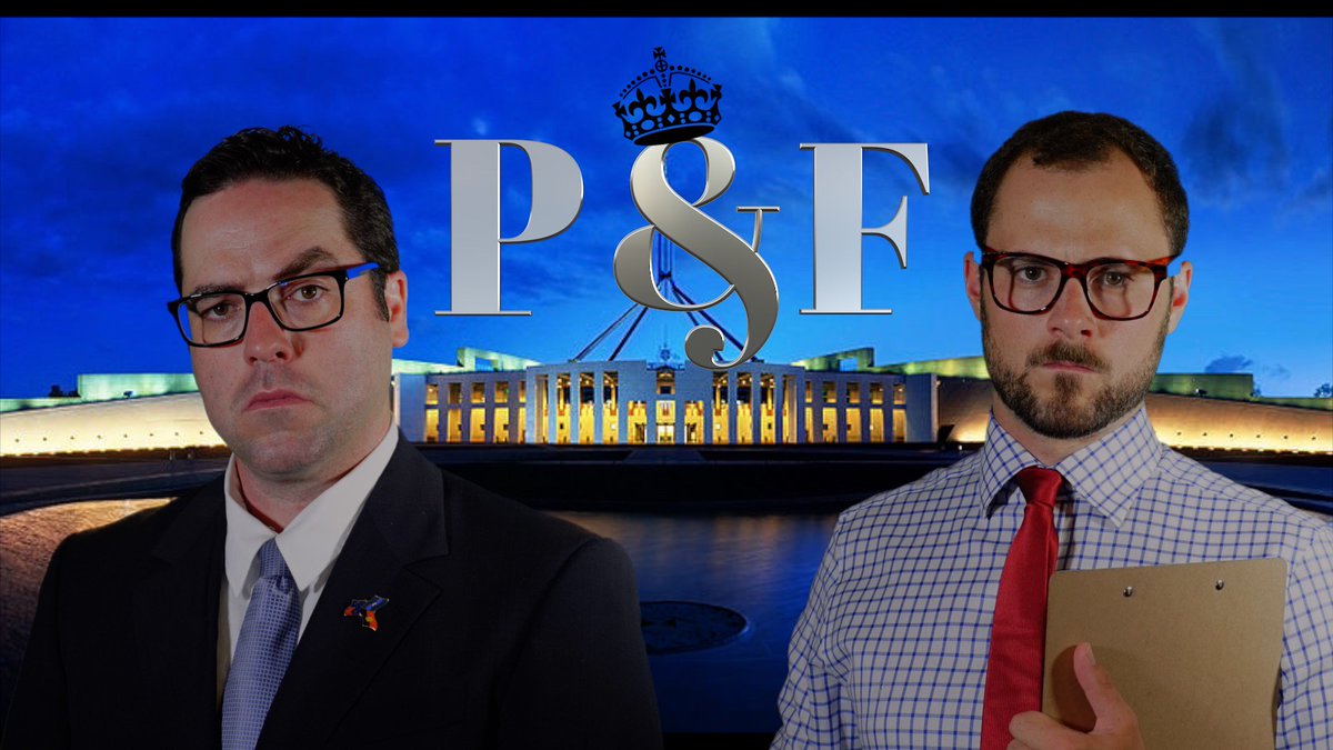 PaddyandFrancis's tweet image. A taste of a draft episode of our weekly shot of satire launching in April. #PandF Watch here: bit.ly/2HxgV85