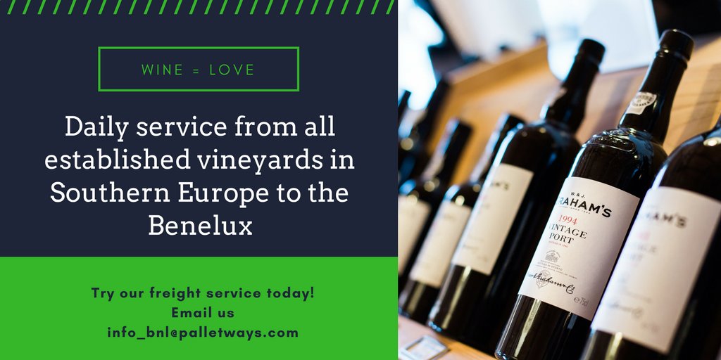 Palletways Benelux tweet media