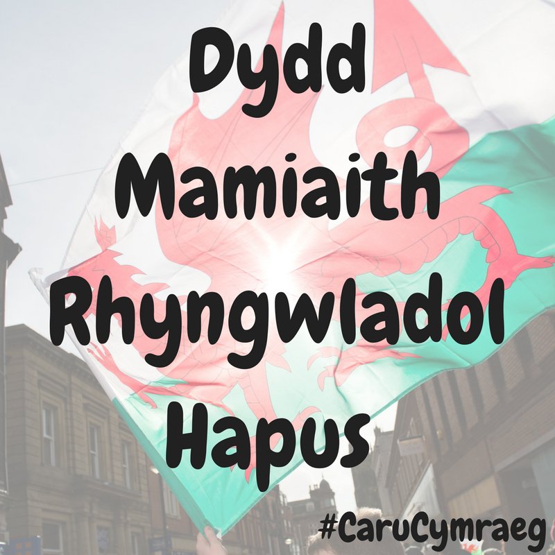 fflintawrecsam's tweet photo. Did you know that today is #MotherLanguageDay...a day to promote linguistic and cultural diversity and multilingualism. π΄σ §σ ’σ ·σ ¬σ ³σ Ώ
#Cymraeg #Welsh #CaruCymraeg #lovethelanguage #loveyourmotherlanguage https://t.co/9WncvJtlyc