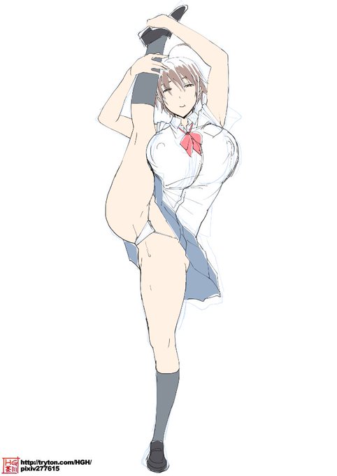 本日の画像:色々
作業の合間にオリジナルのプロットを書きつつ色々。
①ショートカット姉(夏コミのアップデート)
②育ちの良い黒髪ポニテ
③アンノウンオペレーター 