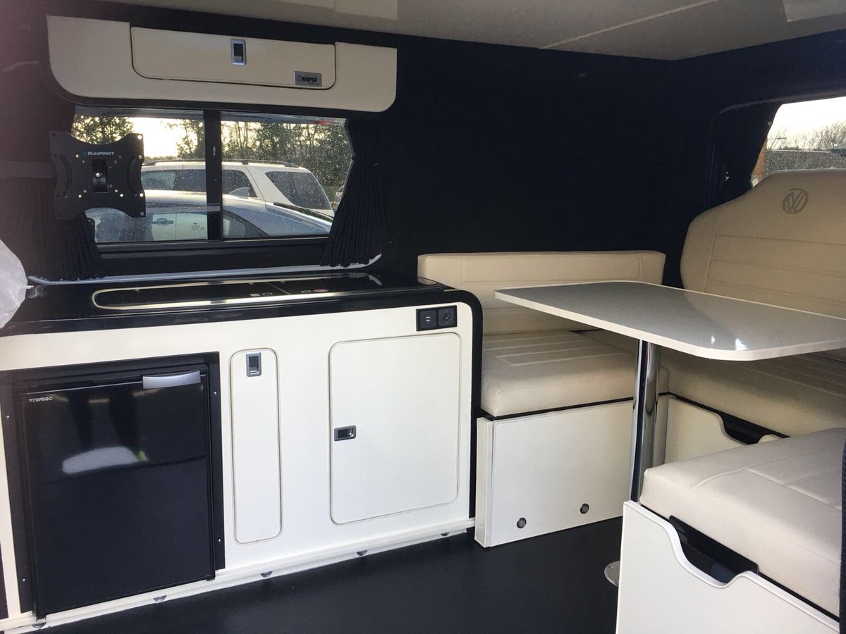 WV Campervan for sale 21,800 Miles 2016 Model loads of extras £38,500 ONO #capervan #forsale #VW