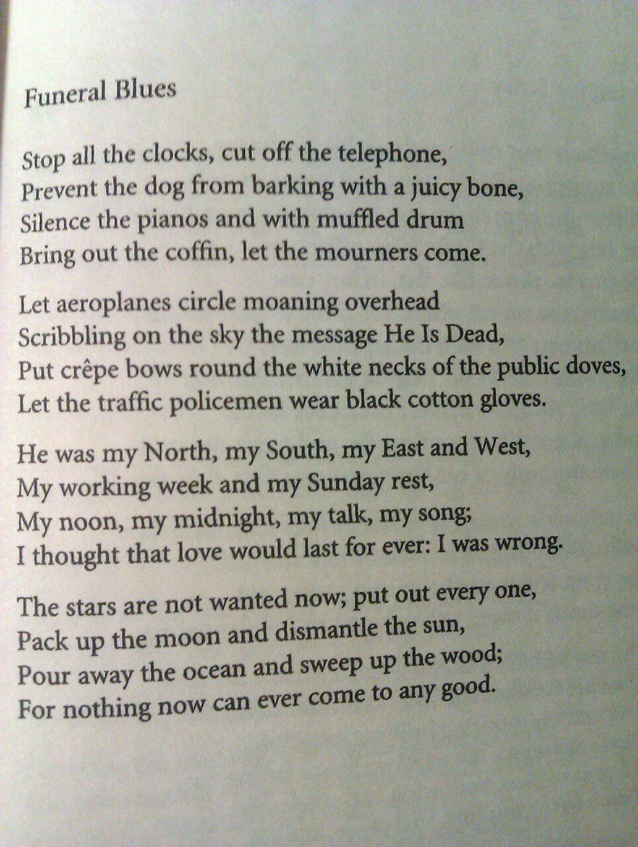 Wystan Hugh Auden (ur. 21 lutego 1907 w Yorku, zm. 29 września 1973 w Wiedniu)