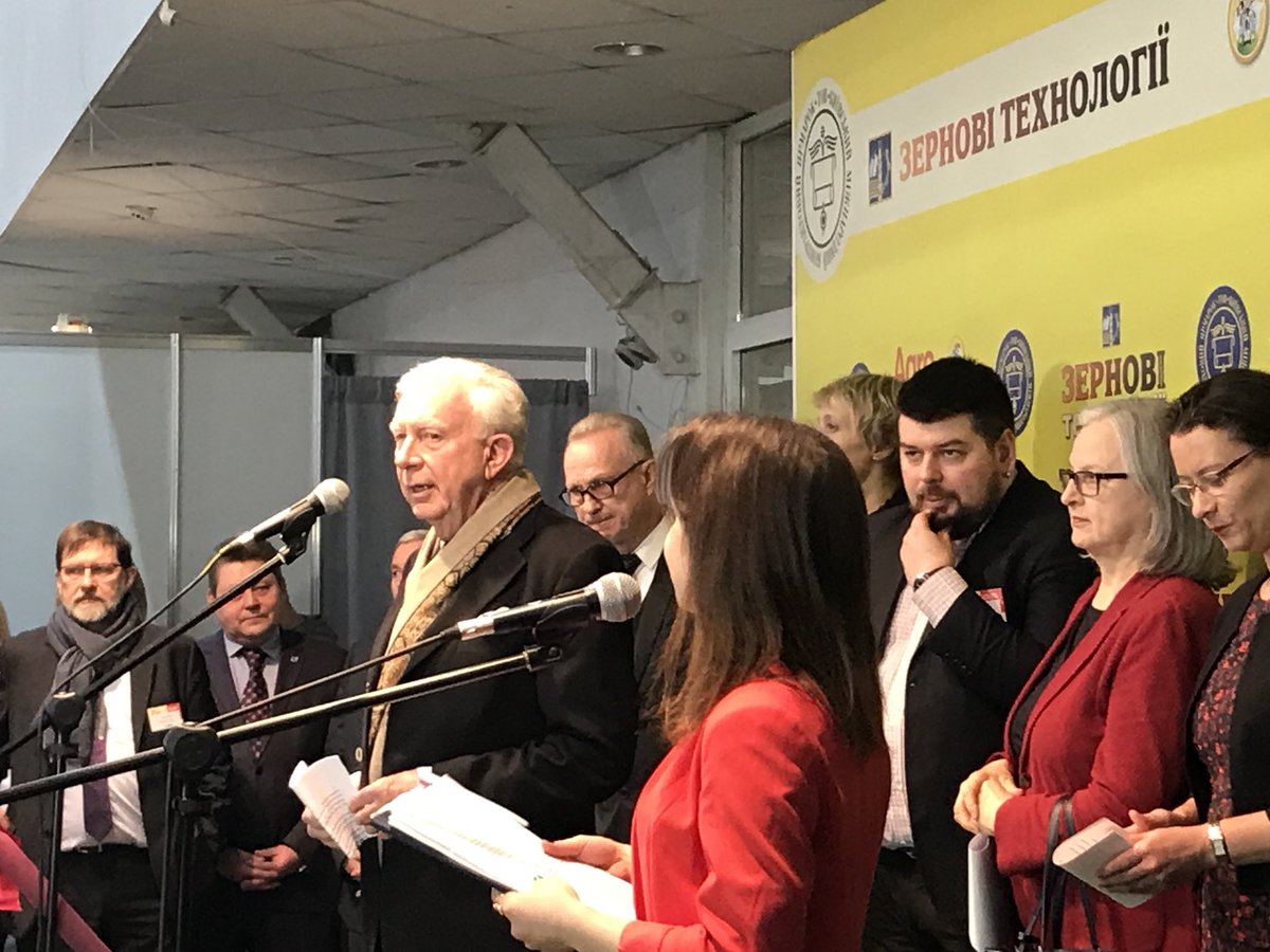 MillingandGrain's tweet image. Opening ceremony highlights (1) of #GrainTech Kiev 2018