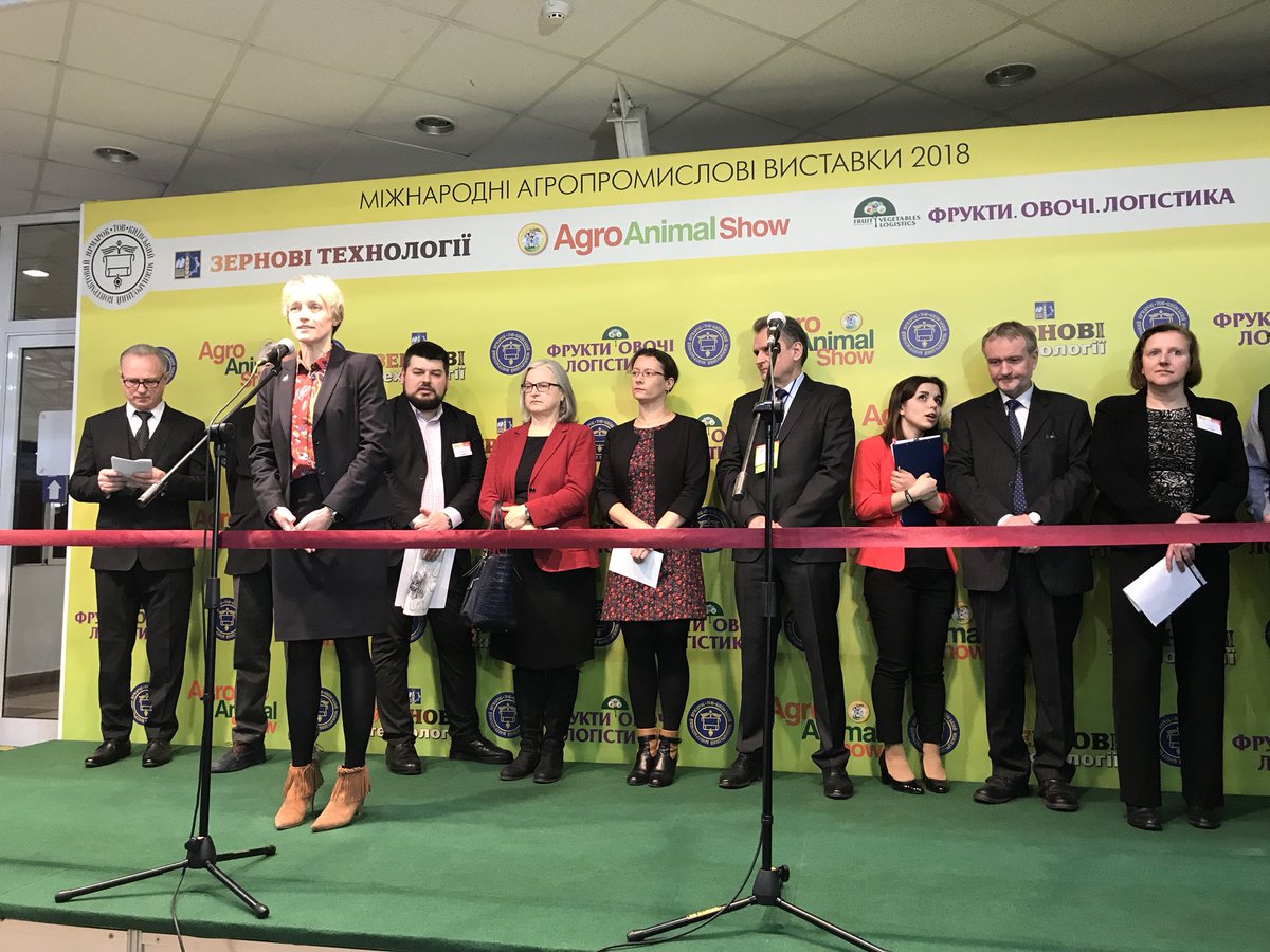 MillingandGrain's tweet image. Opening ceremony highlights (1) of #GrainTech Kiev 2018