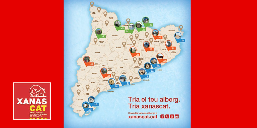 Xanascat's tweet photo. Aquest hivern allotja't a la Xanascat! Tria el cap de setmana i gaudeix amb la família https://t.co/90TvvZ3KHK #albergs #escneu #vacancesenfamilia https://t.co/SWBdm13AnB