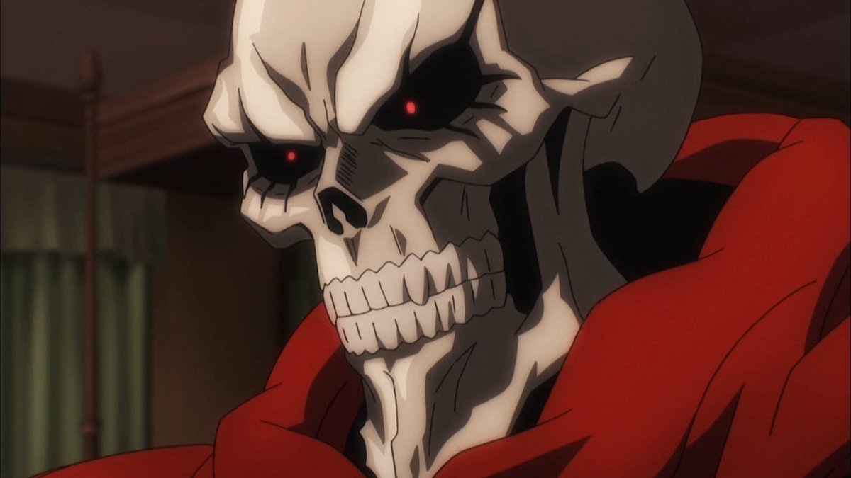 [애니플러스 2/21 23:00 방송『오버로드 2기』7화 "청장미"] - 돈이....돈이 부족해....! 고위급 모험자 이미지를 지키기 위해 노력하는 아인즈 & 라나를...