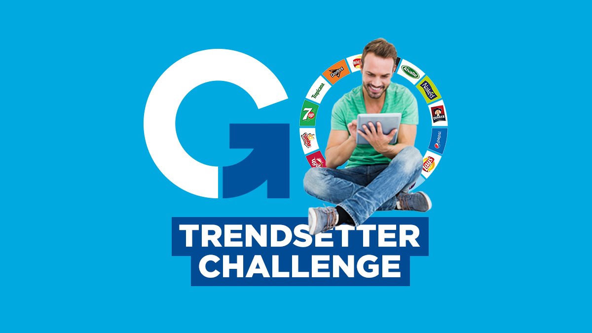 PepsiCo_BE's tweet photo. Time is up in registering for the #PepsiCoGo trendsetter challenge. For all students who have registered, please ensure you submit your idea for a chance to win a place on their Digital or Insights graduate programme. https://t.co/H1q4Tk8Gyj