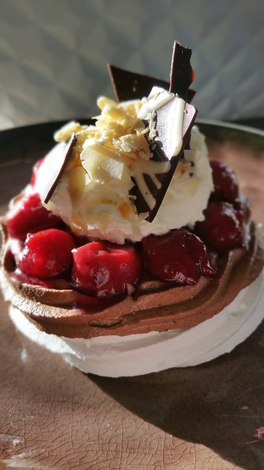 Lekker bij de koffie of als toetje. Ons Christoffel schuimgebakje! #lekkerbijdekoffie #toetje <a href="/Rozenhof/">Rozenhof</a> <a href="/NijmegenEet/">Nijmegen Eet</a>