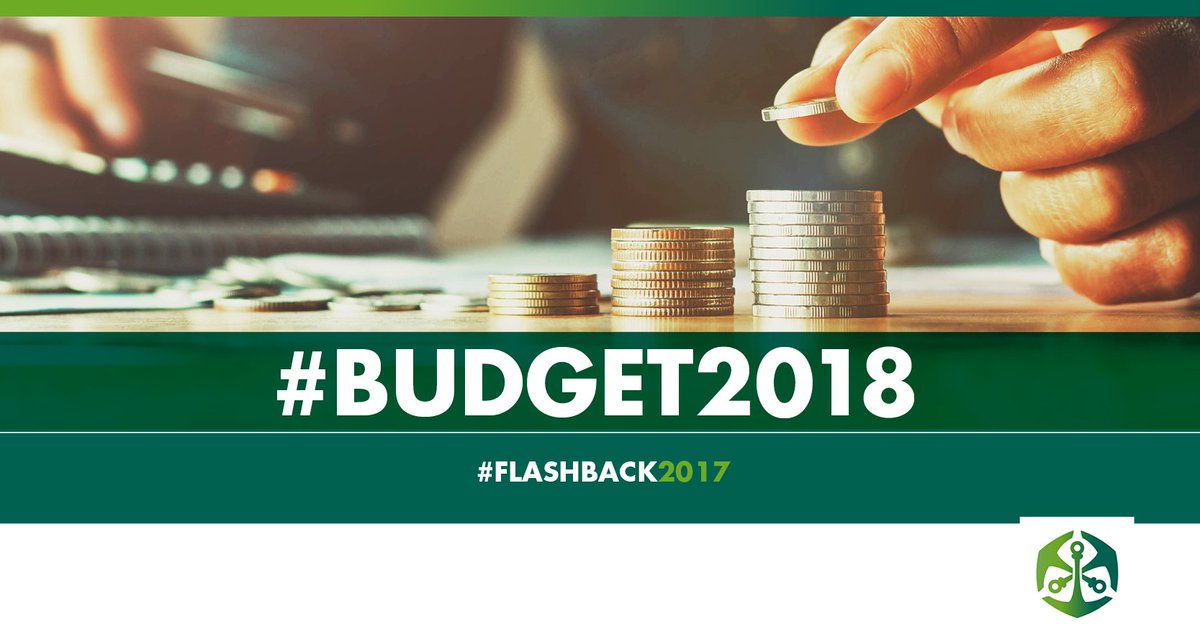 [THREAD] Flashback to the key take outs from #Budget2017. What outcomes are you most looking forward to in today’s speech?